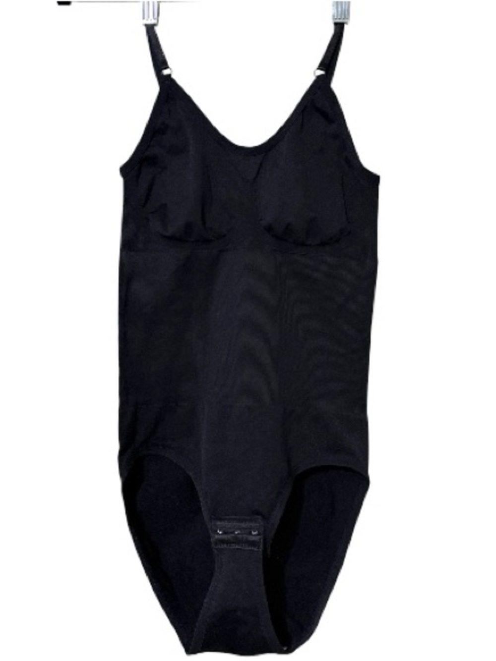 Heyshape size large black snatched shapewear bodysuit adjustable new with tags